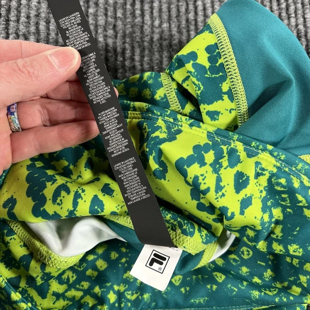 FILA Forza 7/8 Leggings‎ Womens XS Extra Small New With Tags Athletic Stretch
